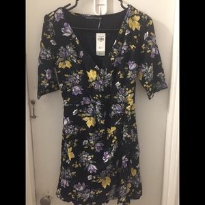 Wrap dress brand new from Abercrombie